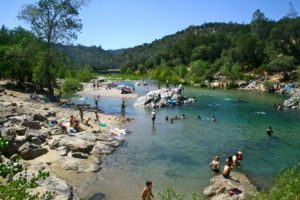 Swimming in Grass Valley