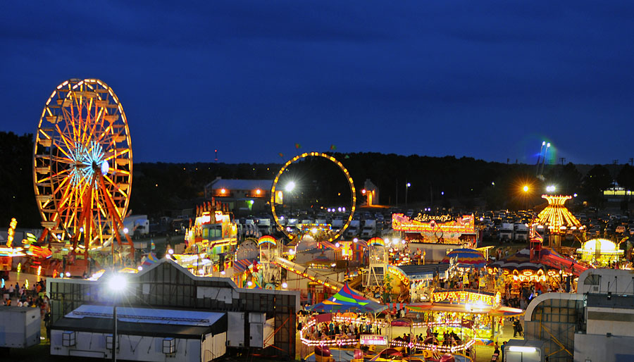 fairgrounds Go Grass Valley