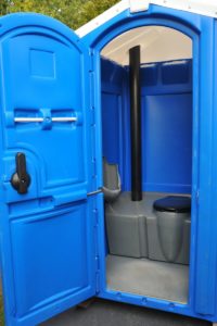 portable toilet