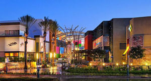 shopping centers